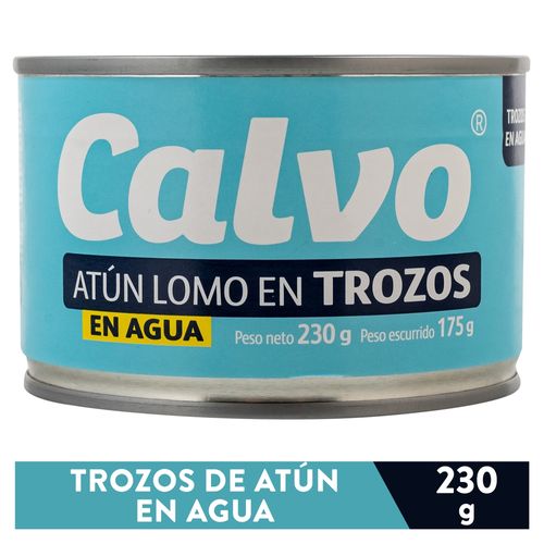 Atun Calvo Trozos Agua 230 G