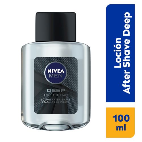 Loción Nivea Men After Shave Deep - 100 ml