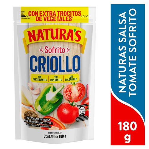 Sofrito Natura's Criollo - 180 g