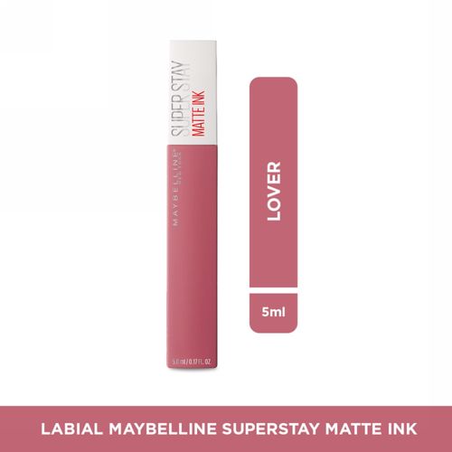 Labial Líquido Matte Ink Maybelline NY Super Stay Lover 5 ml