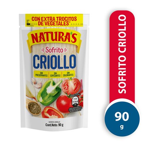 Salsa Natura's Sofrito Criollo - 90 g