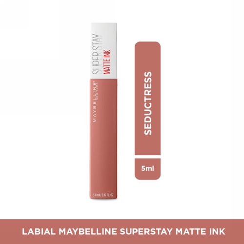 Labial Líquido Matte Ink Maybelline NY Super Stay Seductres 5 ml