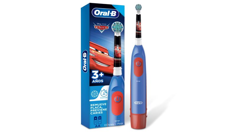 Cepillo Dental Oral B Eléctrico Kids Disney Cars ud