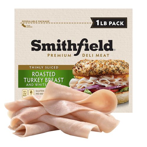 Jamón De Pechuga de Pavo Smithfield Asado - 454 g