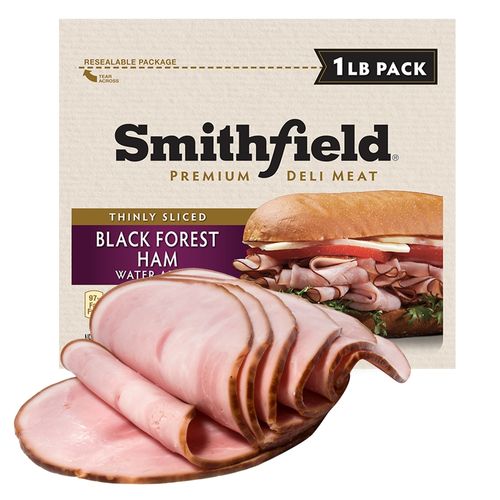 Jamón Smithfield Selva Negra -454gr