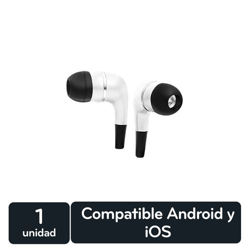 Audífono Argom Ergonómico 525 Compatible Androi Y iOs