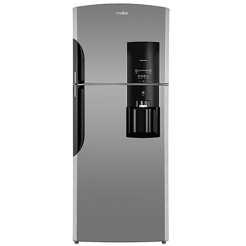 Refrigerador Mabe RMS510IBMRX0 color gris