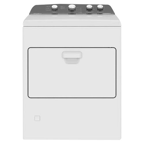 Secadora Whirlpool de gas carga frontal color blanco capacidad: 23 kg