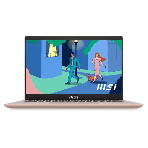 Laptop MSI 9S7 14JK12 259 modern 512GB m2, 14 pulgadas