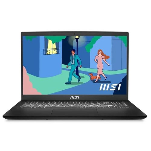 Laptop MSI modern 15-B7M con 16GB ram 512GB almacenamiento