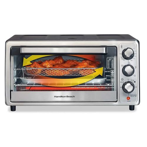 Hamilton Beach Freidor De Aire Inox 6reb