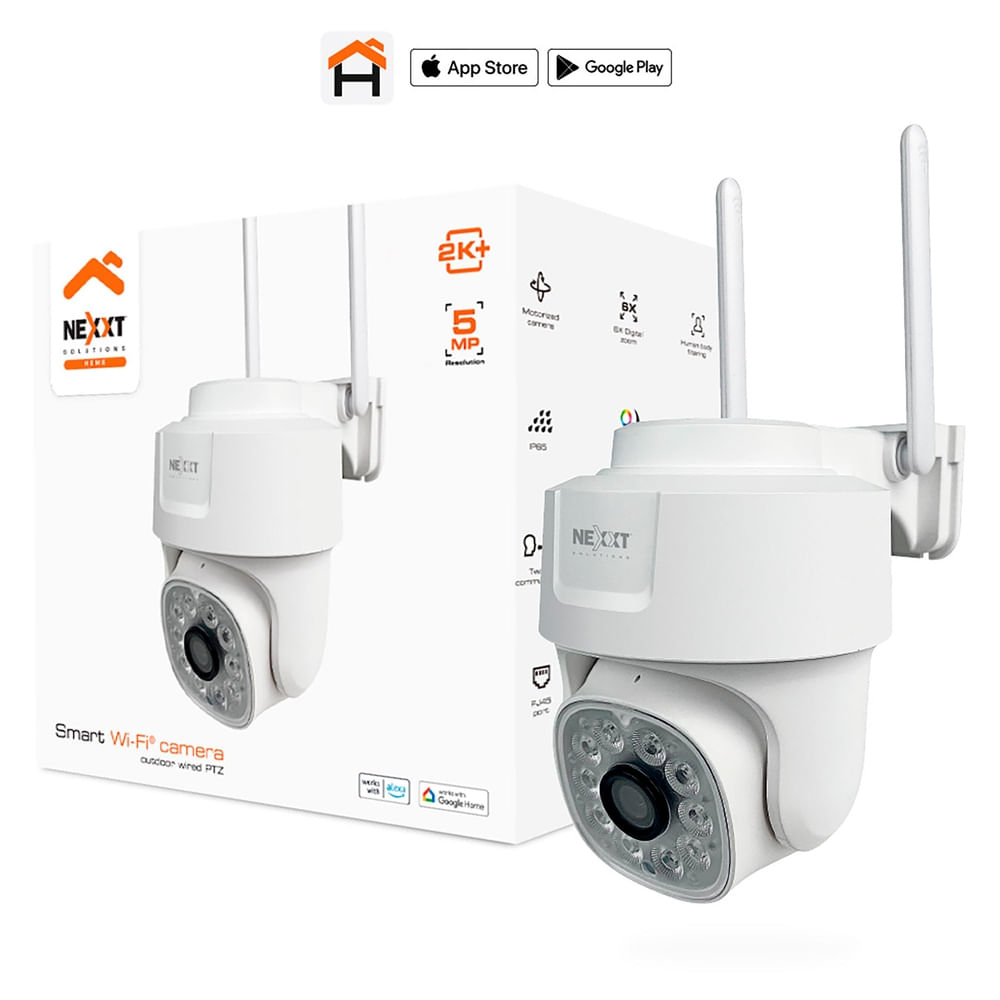 Comprar Nexxt Camara 2k Exteriores Wifi Walmart Costa Rica