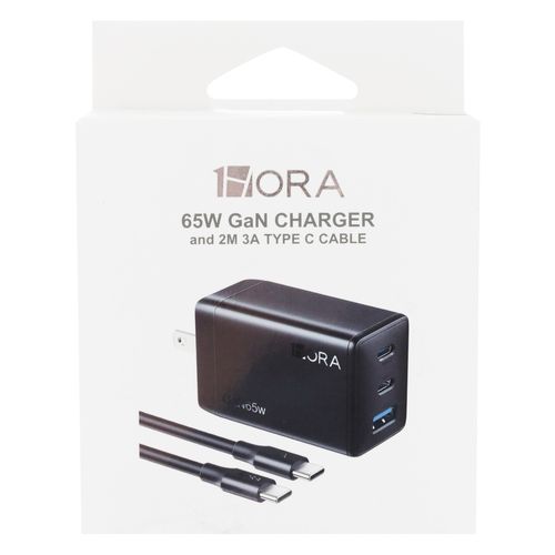 Cubo 1Hora 65WGAN triple 65W