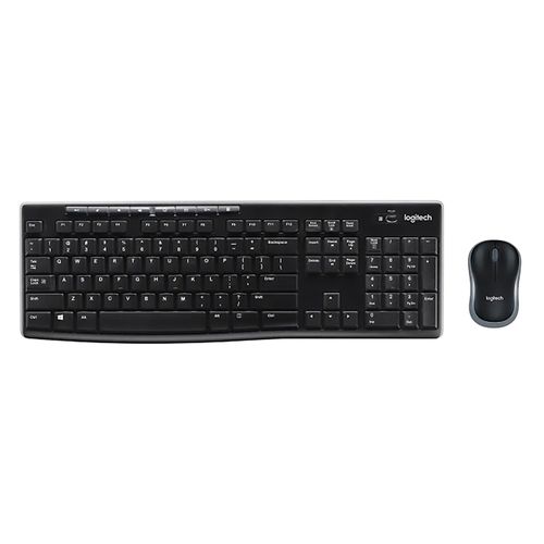 Logitech Combo Teclado Y Mouse Mk270