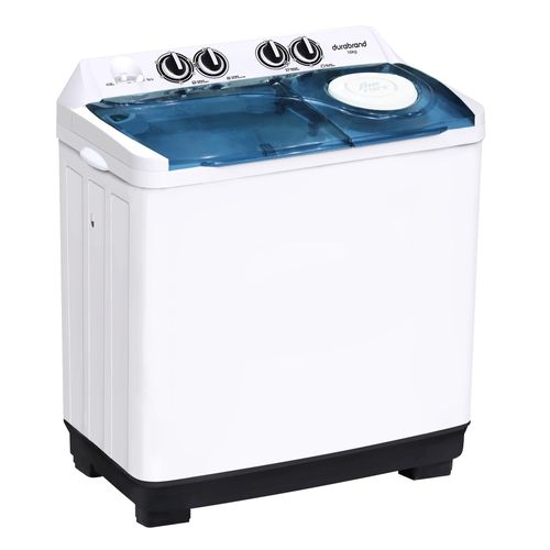 Lavadora Durabrand twin tub, capacidad 16 kg DBWM16