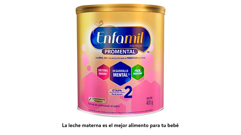 Fórmula en polvo Enfamil premium promental etapa 440 g