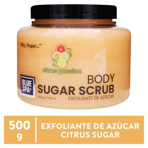 Exfoliante Blue Spa H5, de Azúcar Citricos - 600g