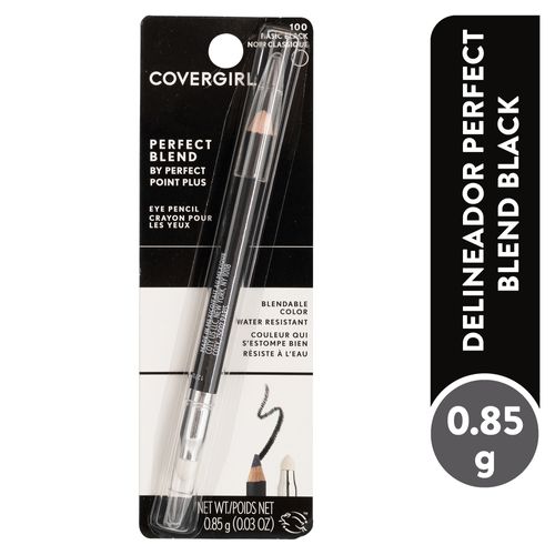 Lápiz para ojos Covergirl basic black 100 - 0.85 g