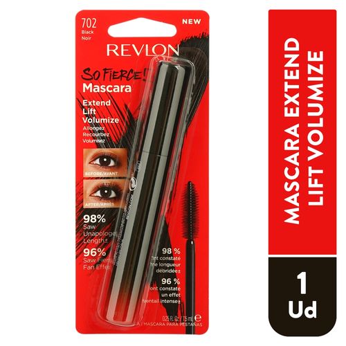 Mascara Revlon So Fierce Nwp Tono Black