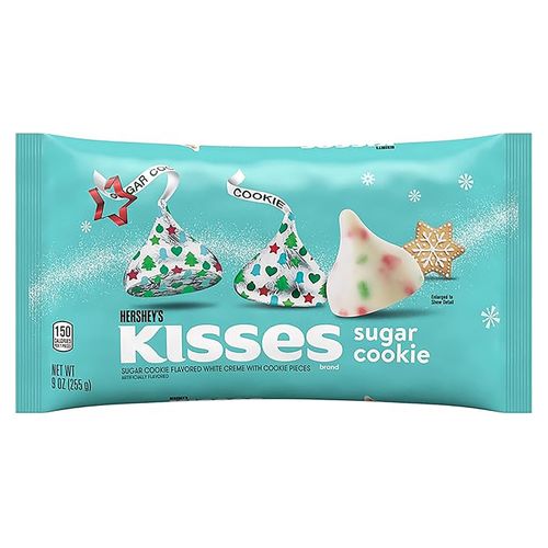 Choco Kisses Hershey Cookies Crem 255 Gr