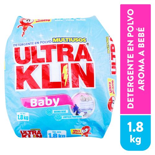 Detergente Ultraklin bebé -2000 g