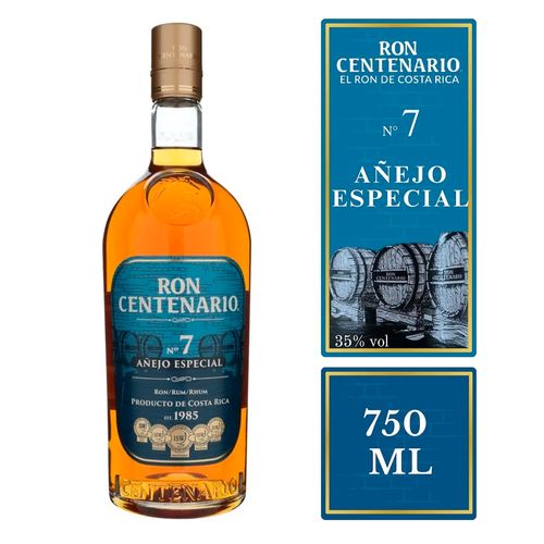 Ron Centenario Vaso 7a 750ml