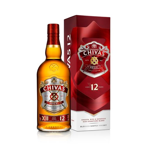 Whisky Chivas Regal 12anos 1000ml