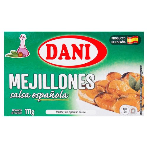 Mejillones Dani En Salsa Española -45.36gr