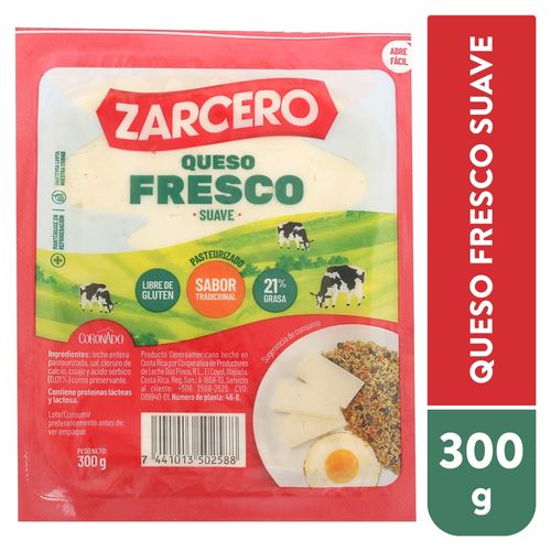 Queso Fresco Dos Pinos Zarcero - 300g