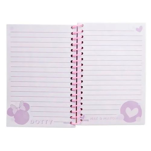 Libreta Con Pluma Minnie