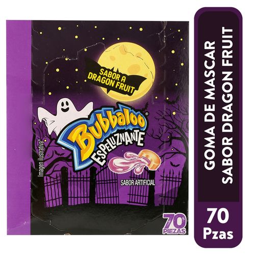 Bubbaloo Halloween 357gr