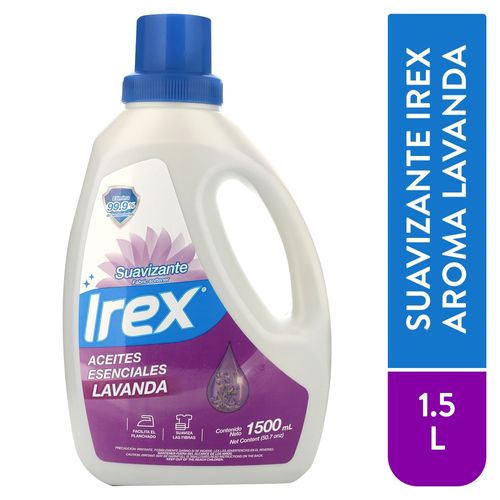 Suavizante Irex Aceites Esencials 1500Ml