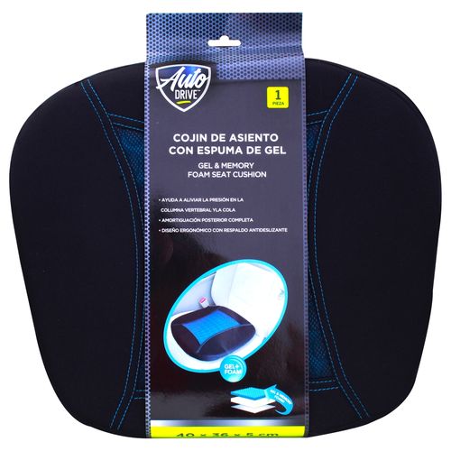 Cojín Gel Y Viscoelástico Auto Drive