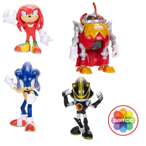 Figuras Sonic Articuladas Surtidas