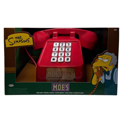 Teléfono Simpsons de bromas