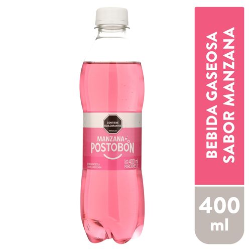 Gaseosa Postobon Manzana Cero 400 Ml