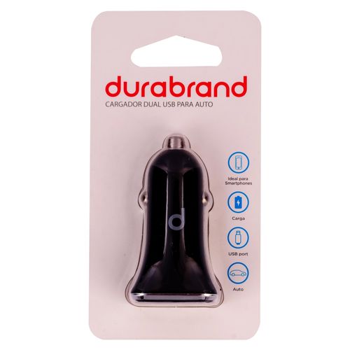 Cargador De Cel Para Carro Doble Puerto