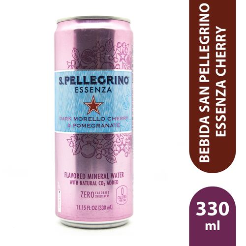 Bebida San Pellegrino Essenza Cherry -330 ml