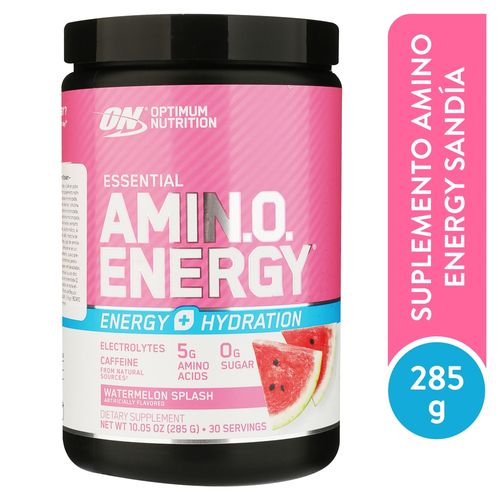 Suplemento On Amino Energy Electroly Watermel -285gr