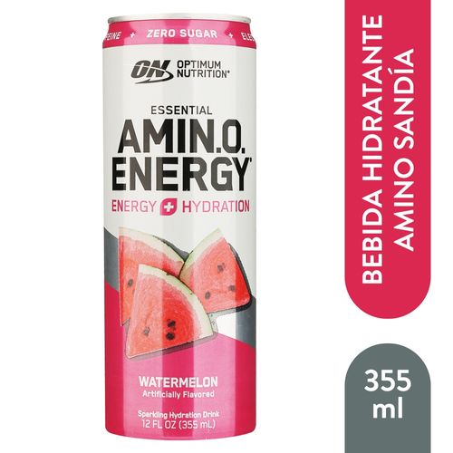 Suplemento On Amino Energy Electrolytes Water -355ml