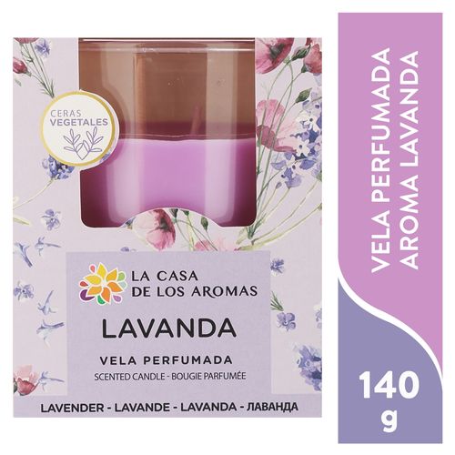Ambie La Casa Aroma Vela Lavan 140 Ml