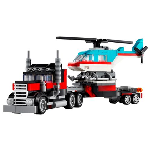 Lego Camion Helicoptero 3 En 1