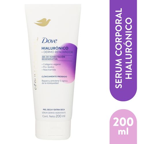 Crema Dove Hialuronico Renovador 200ml