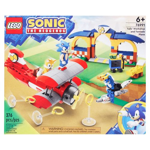 Lego Sonic Tails Taller Avion