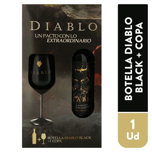 Diablo Black Cab Sauv 1500ml Copa