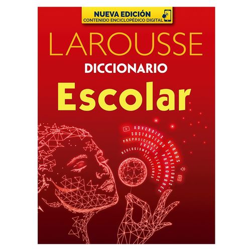 Diccionario Larousse Escolar Básico Rojo