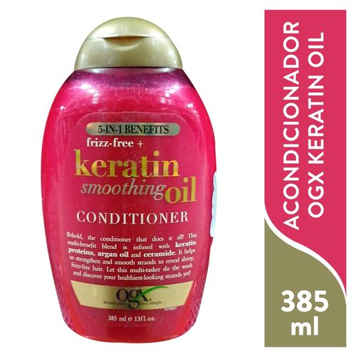 Acondicionador OGX Keratin Oil -385 ml