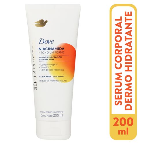 Crema Dove Niacinamida Tono Unifor 200ml
