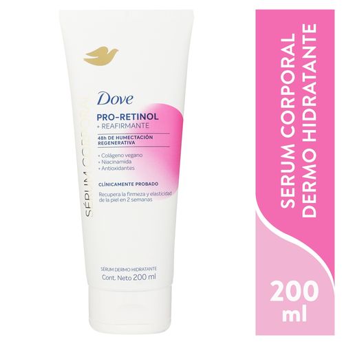 Crema Dove Por Retinol Reafirmante 200ml