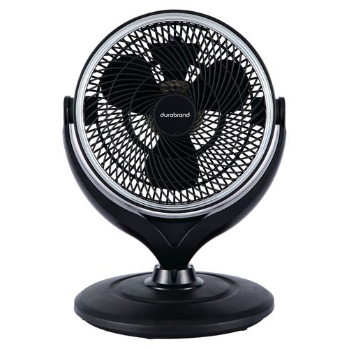 Ventilador Durabrand de pie 2 en 1 de 10 pulgadas